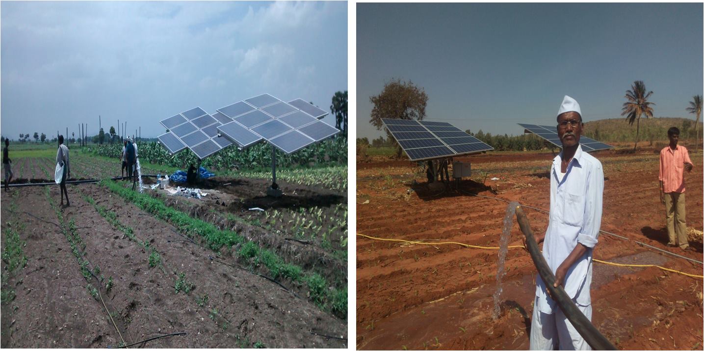 Solar Water Pumping